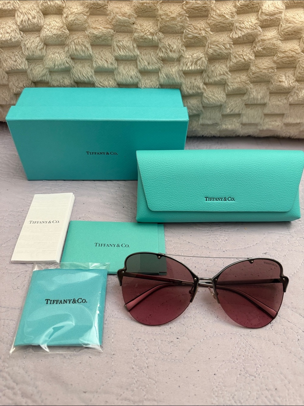 NEW Tiffany & Co. TF3063 60039T women’s sunglasses